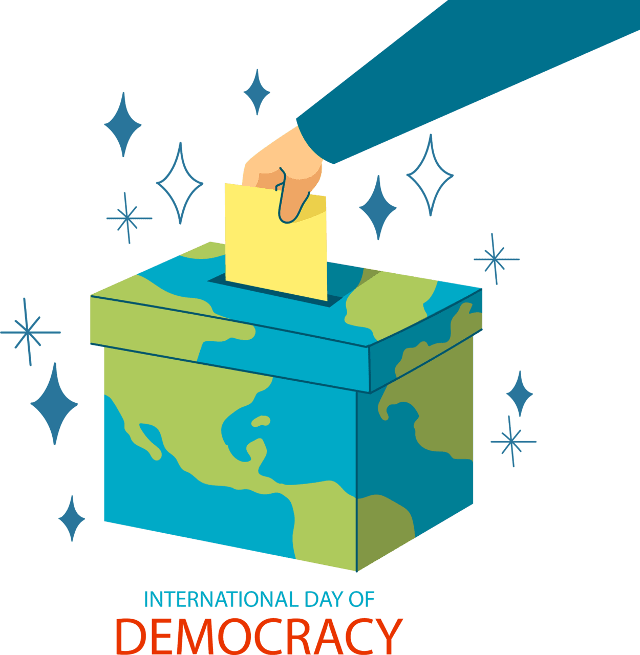 Picture day world democracy ideas clipart ternational 2