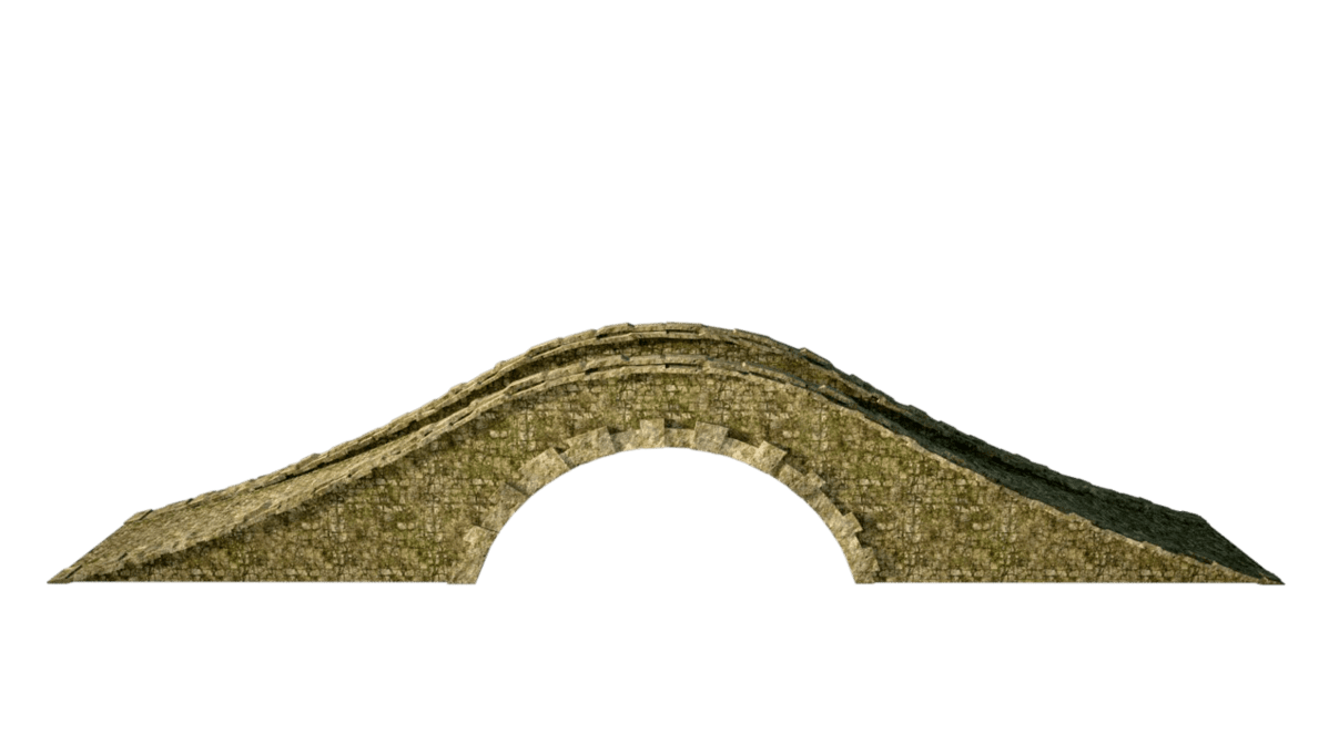 Small bridge clipart background