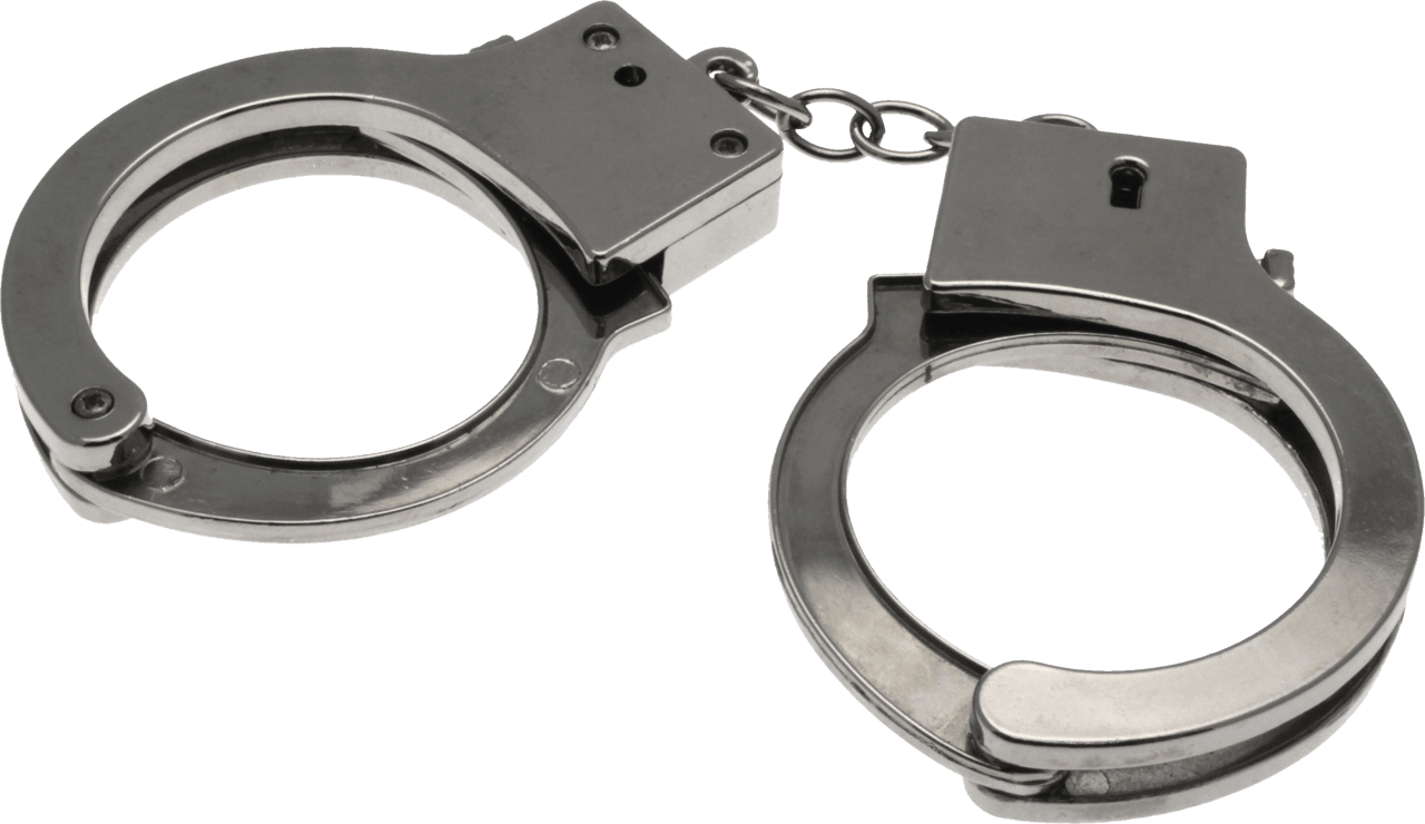 Handcuffs image size clipart