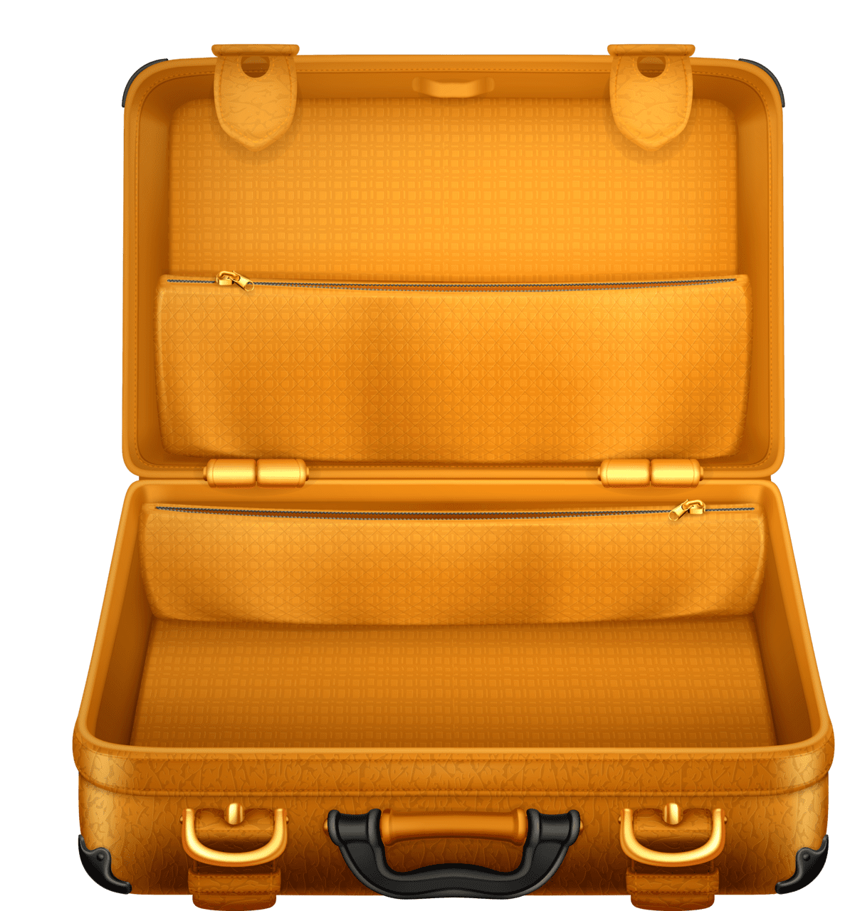 Suitcase pin page clipart transparent 3