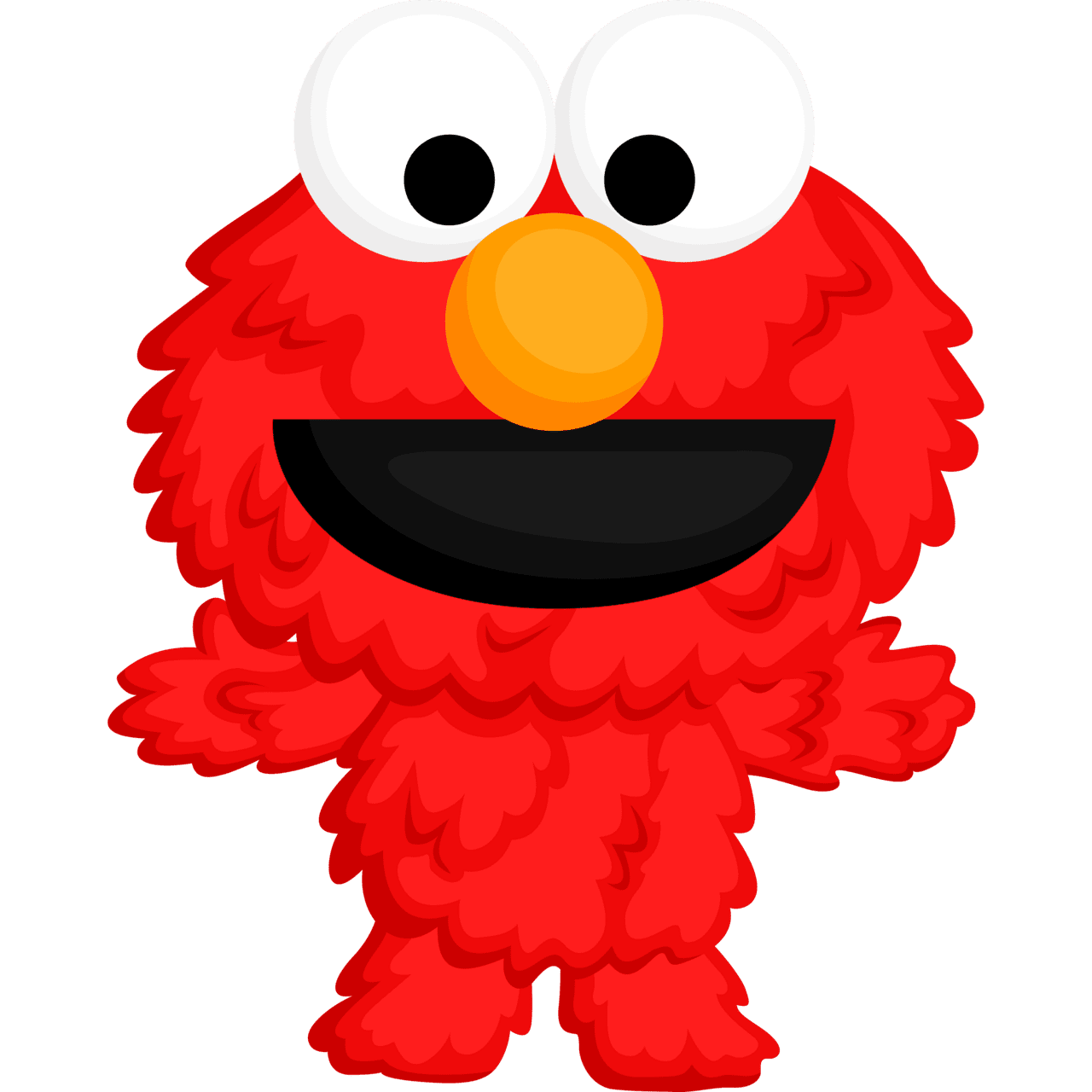Elmo pin page clipart background