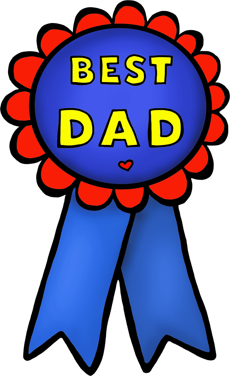 Dad pin page clipart picture 2