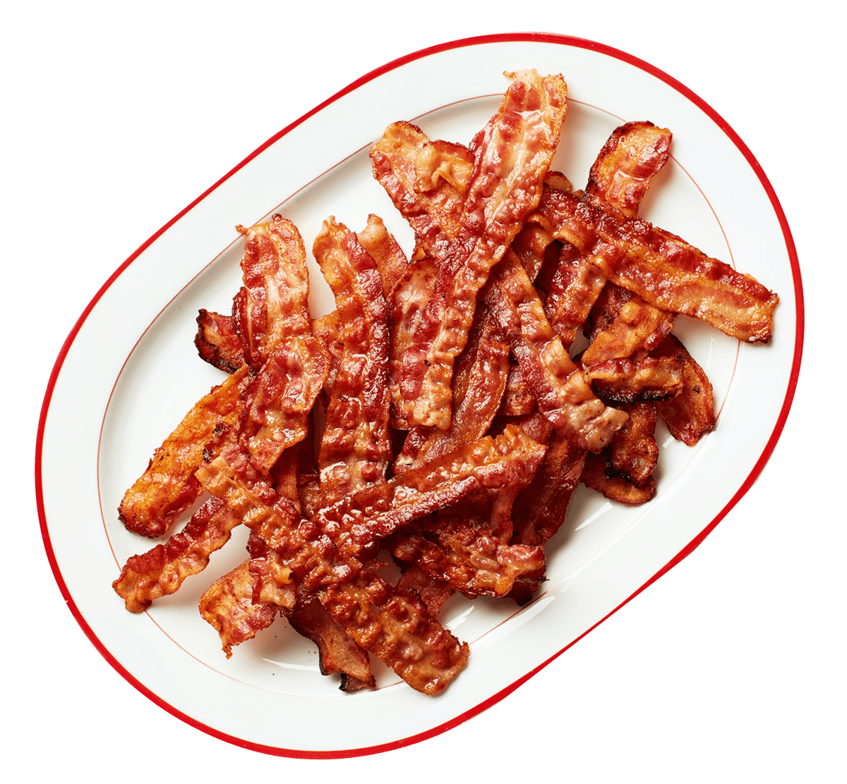 Make ahead bacon for crowd clipart image