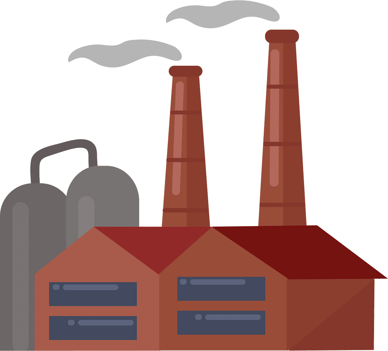 Factory vector clipart images 3