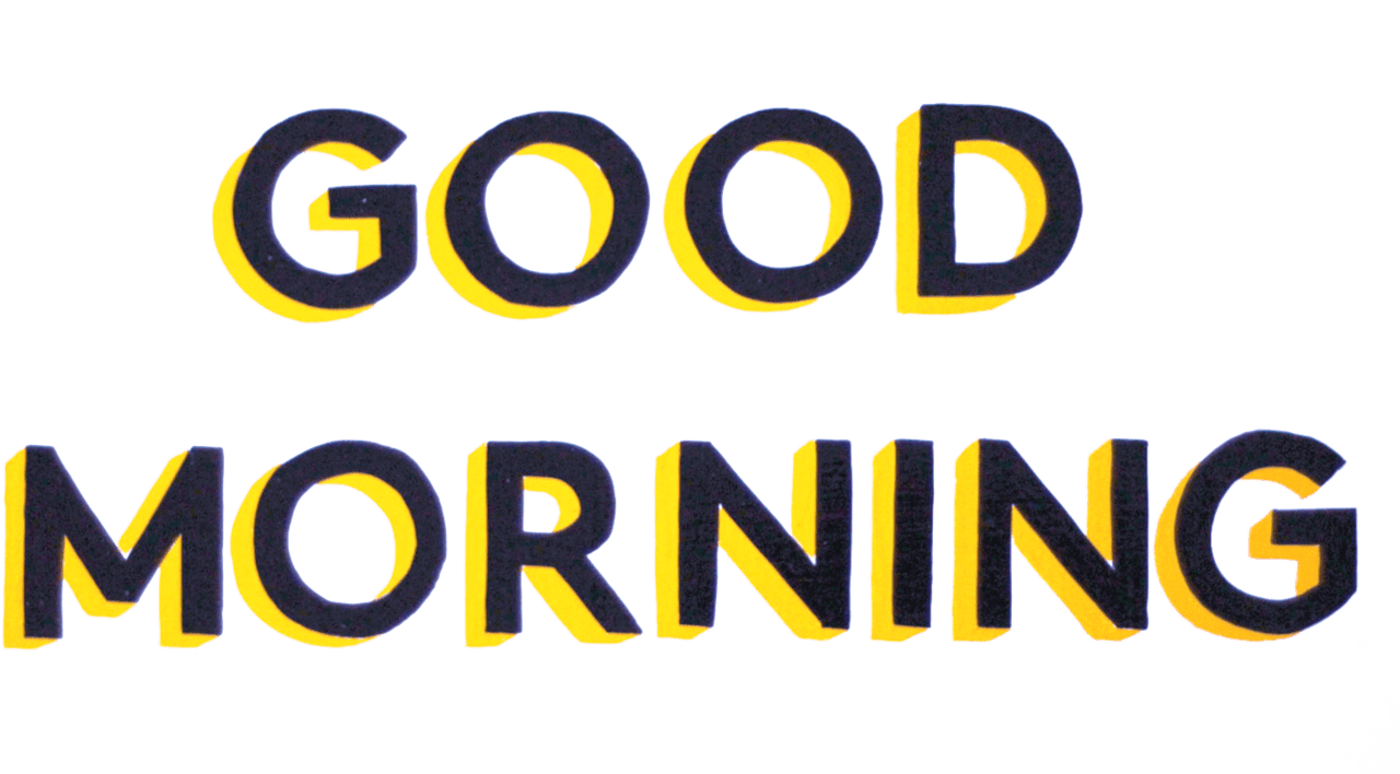 Good morning wishes clipart picture