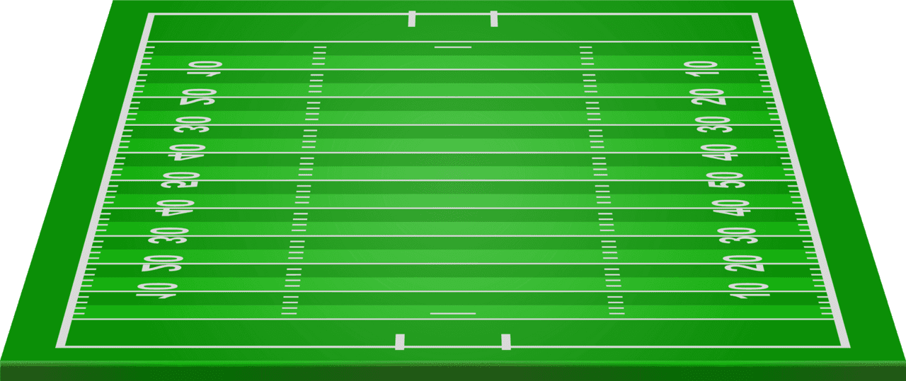 Football field clipart images