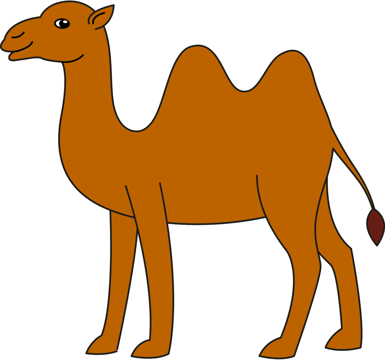 Camel vector clipart images 2