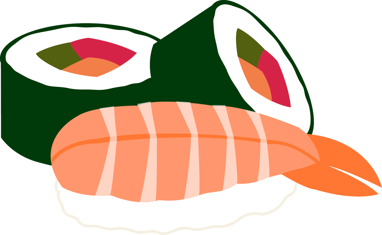 Sushi image size clipart