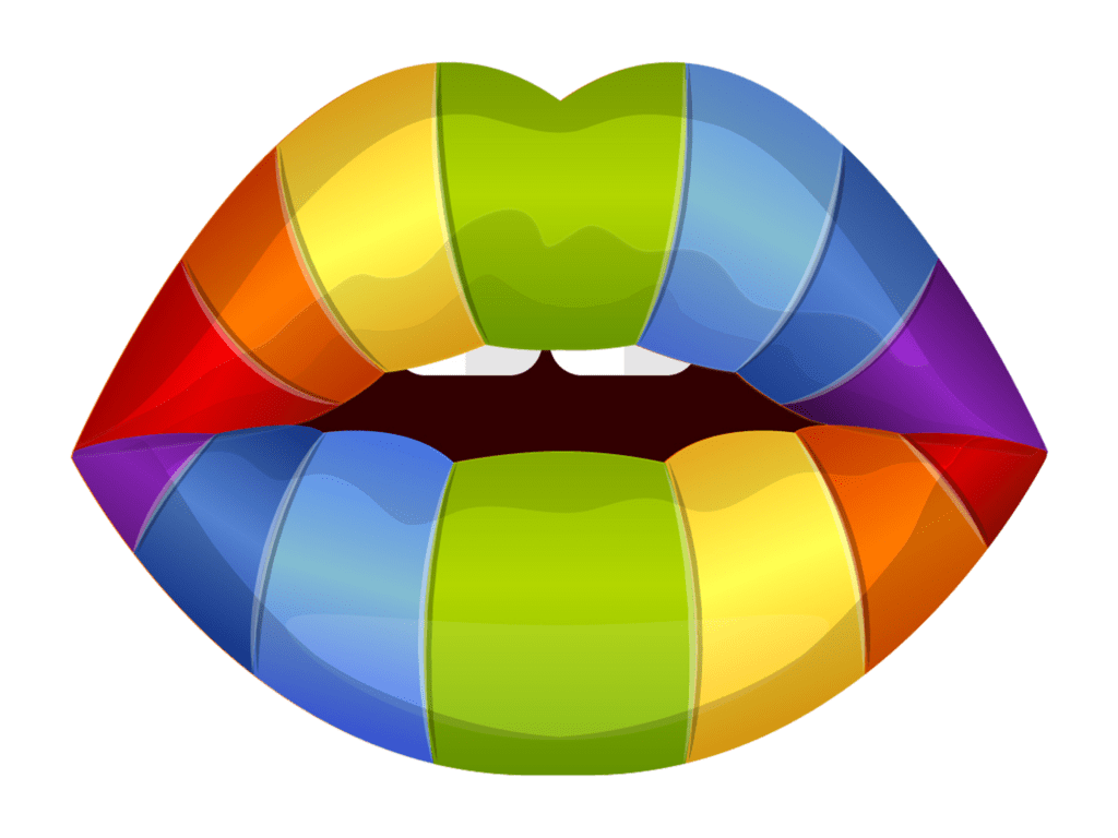 Color pin page clipart free