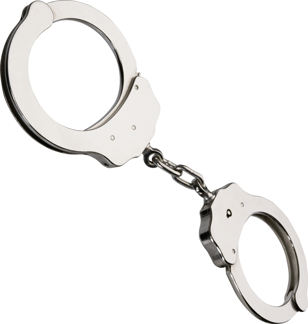 Silver handcuffs clipart clip art