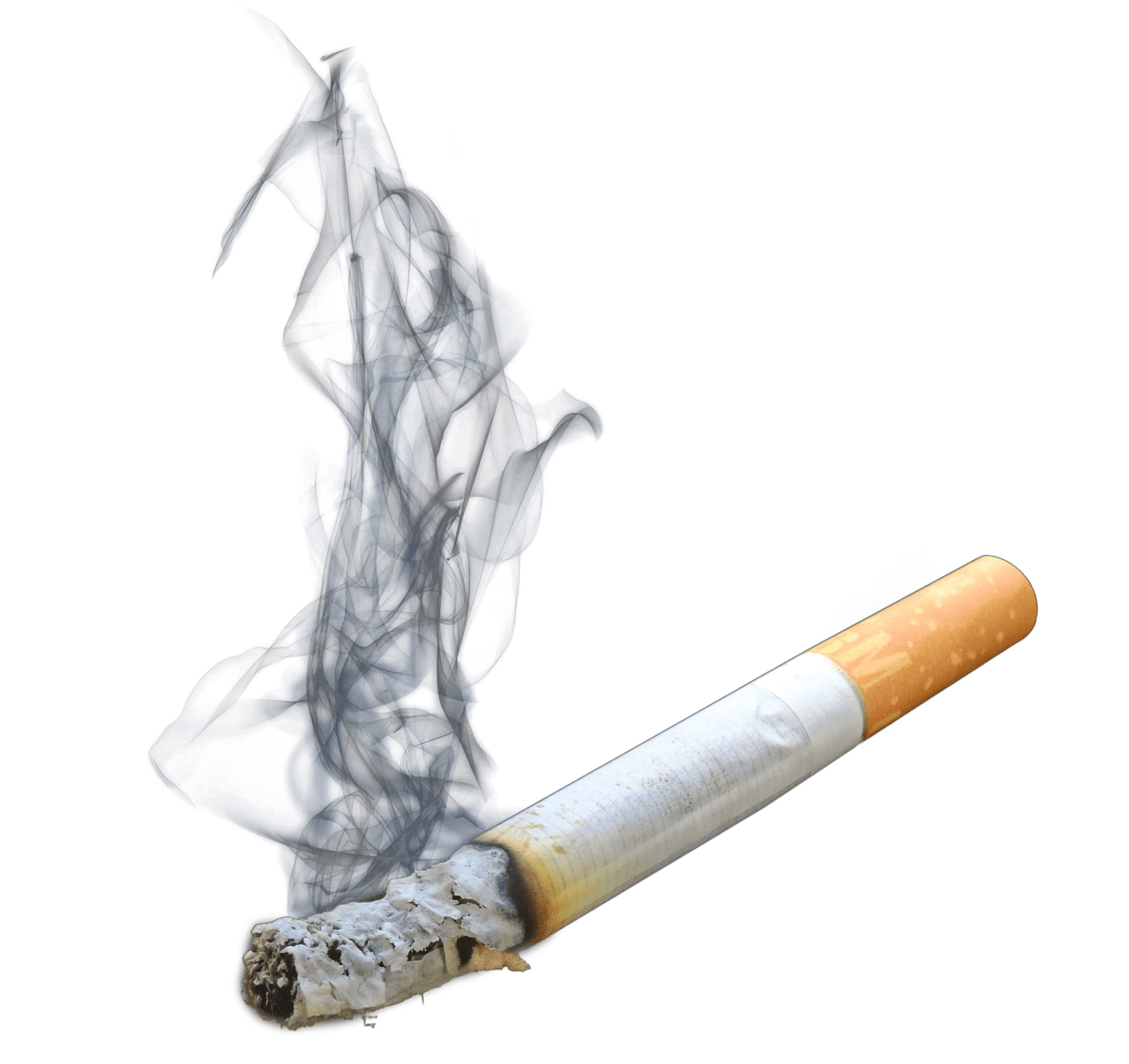 Smoke tobacco clipart image