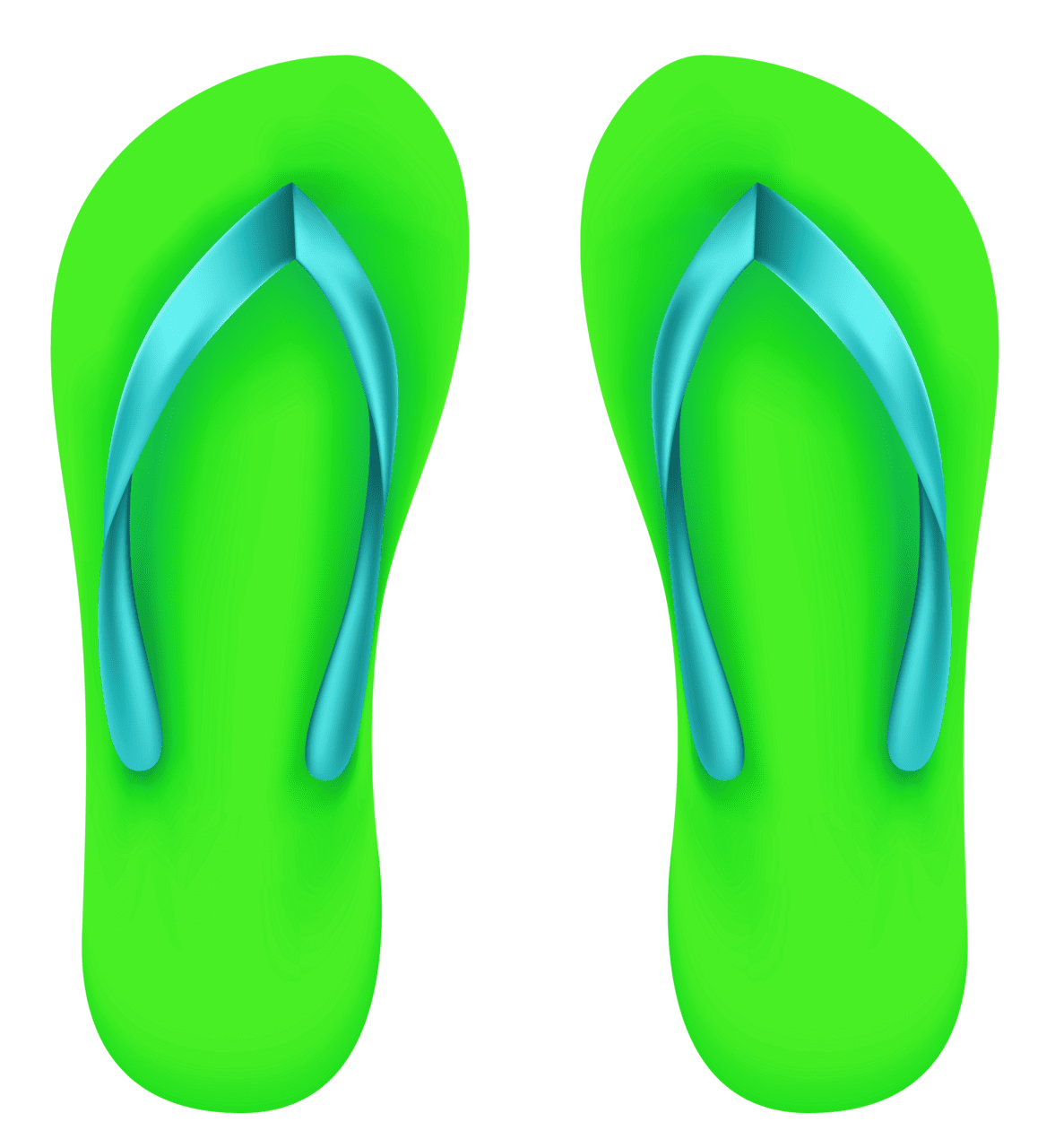 Flip flop sandals image cc library clipart