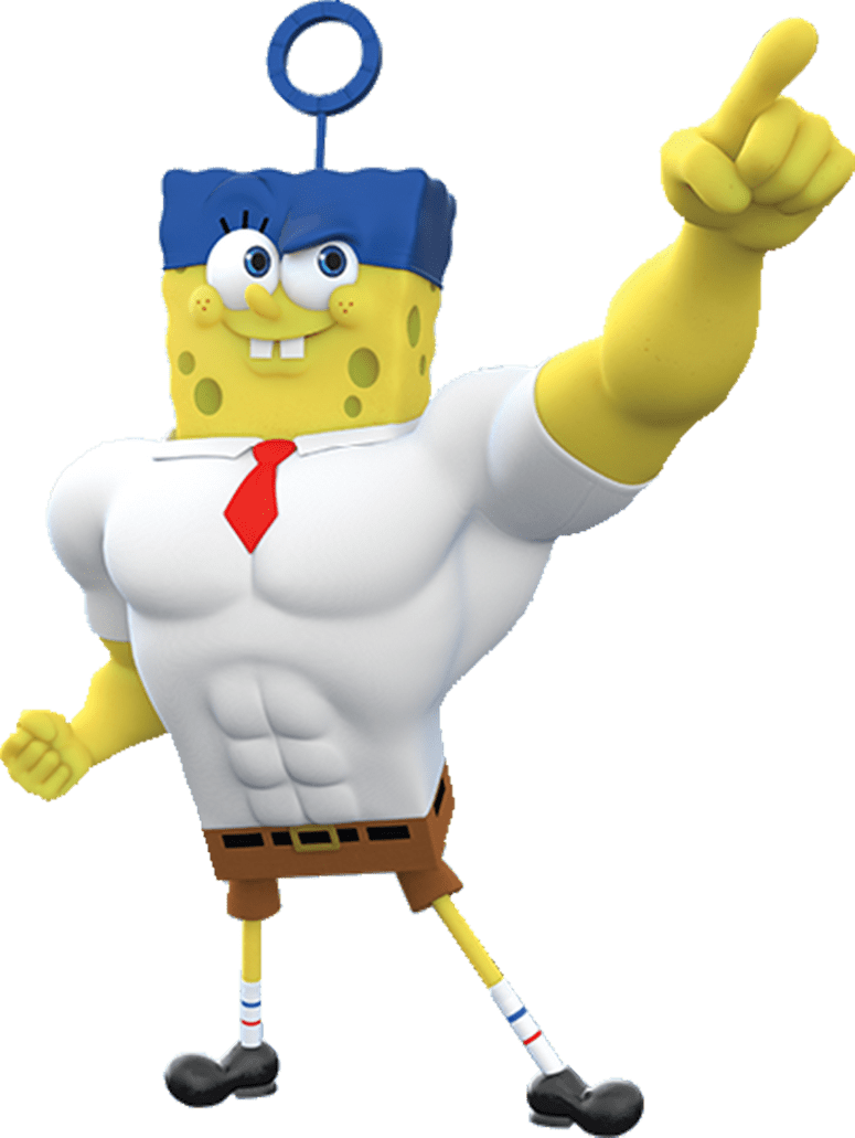 Spongebob squarepants character clipart logo