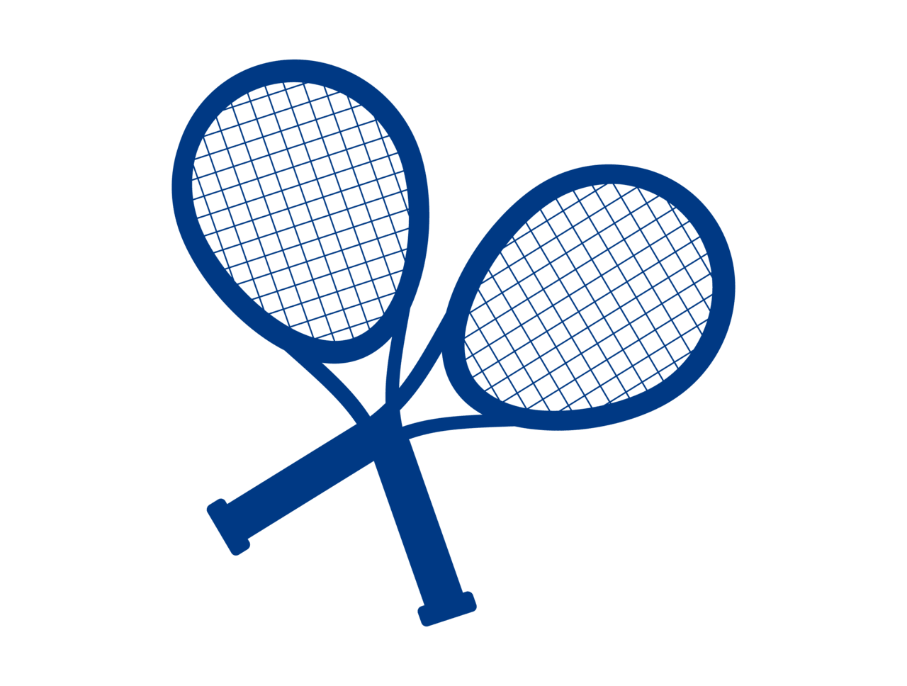 Tennis racket dove confidence court clipart vector