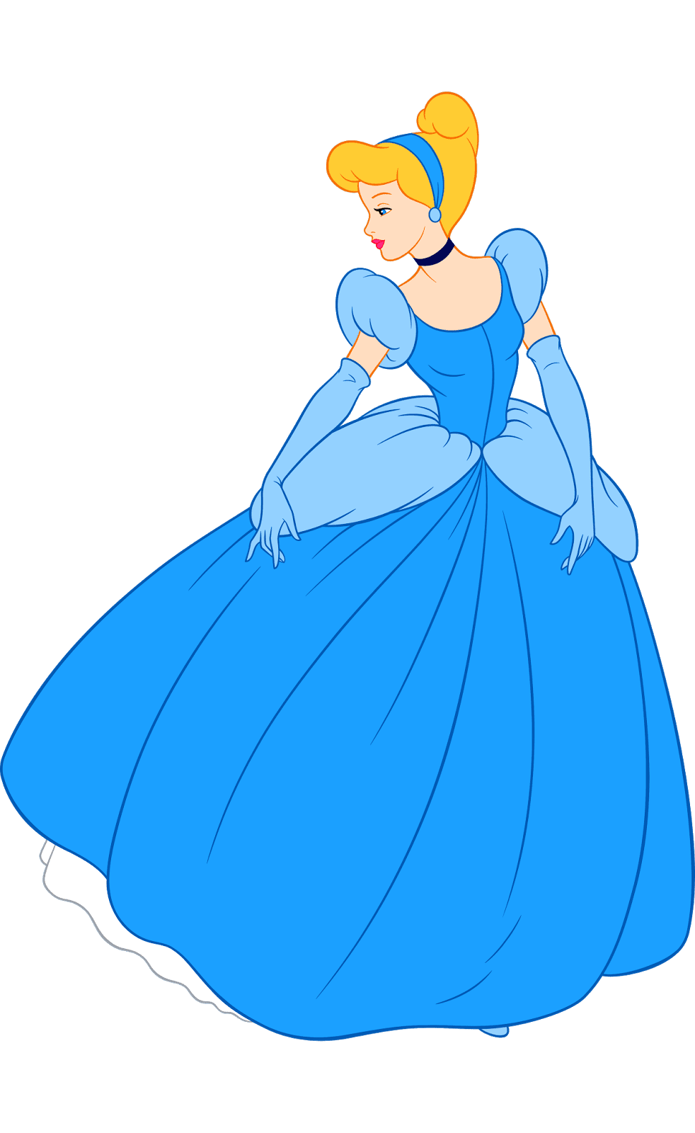 Dress pin page clipart picture 2