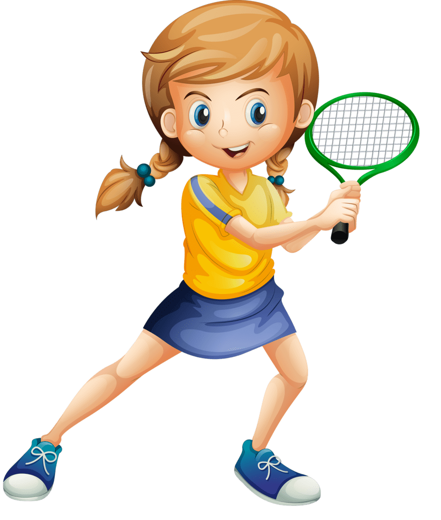 Tennis racket clipart vector