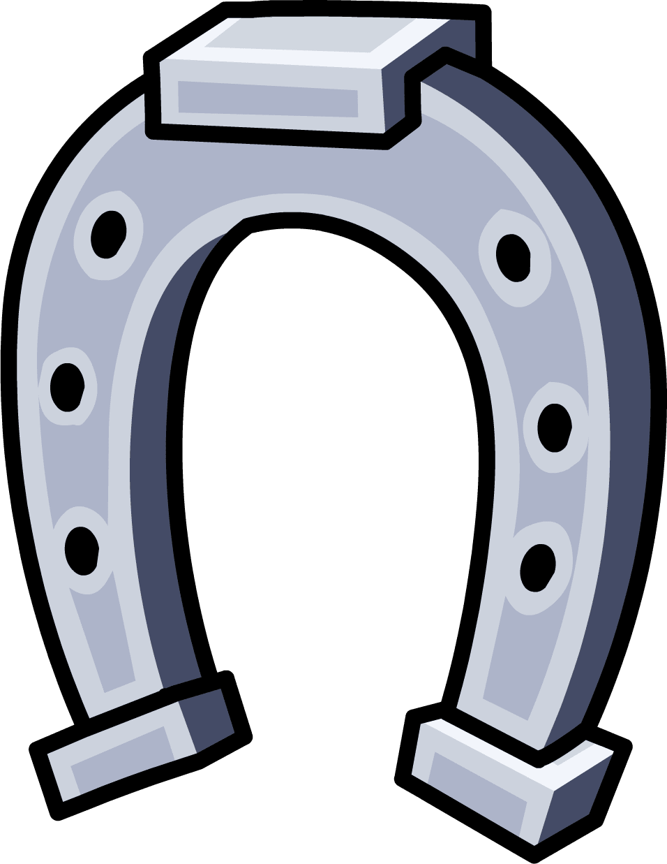 Horseshoe clipart photo