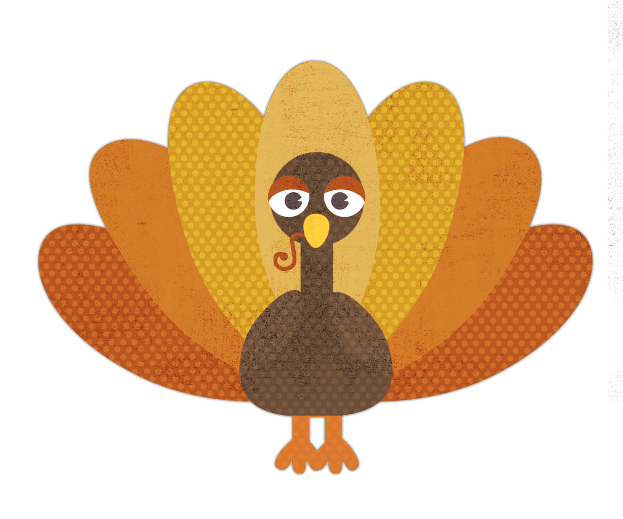 Cute turkey thanksgiving clipart images logos
