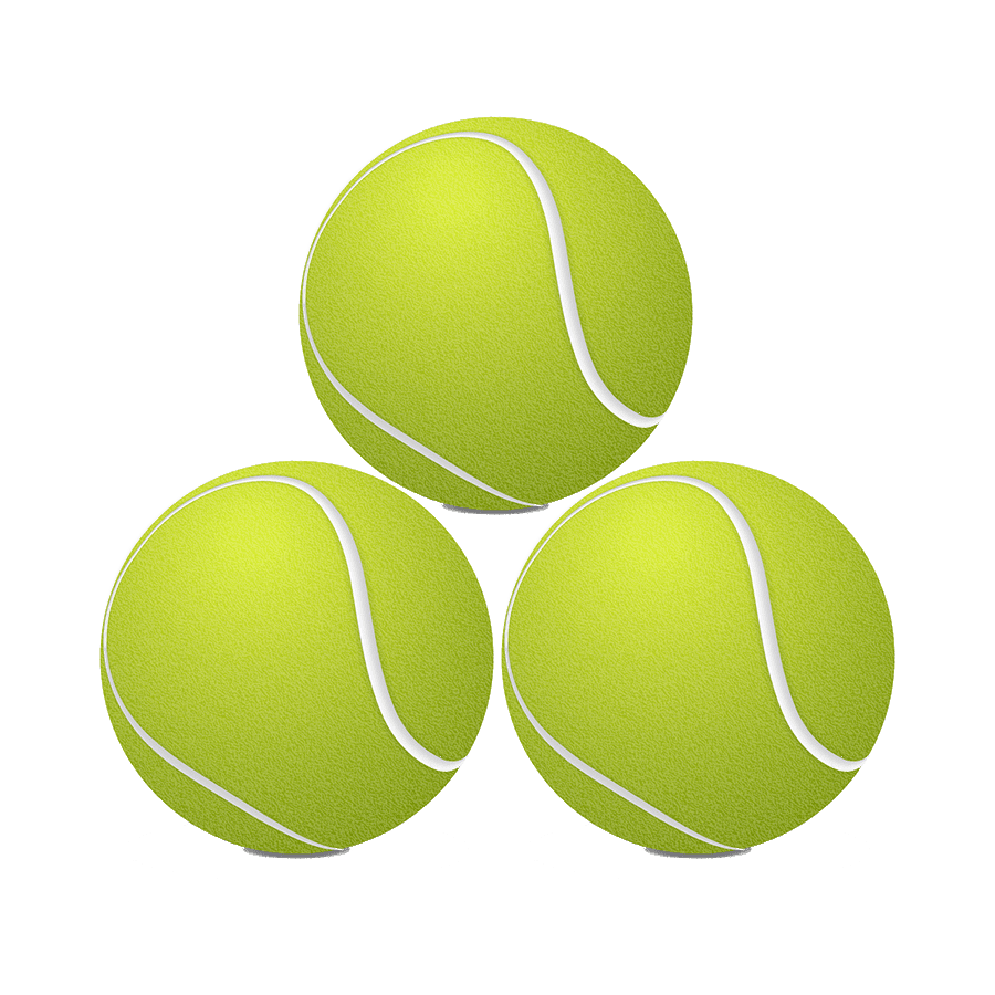 Tennis ball triples petition registration and fee surfcoast club clipart free