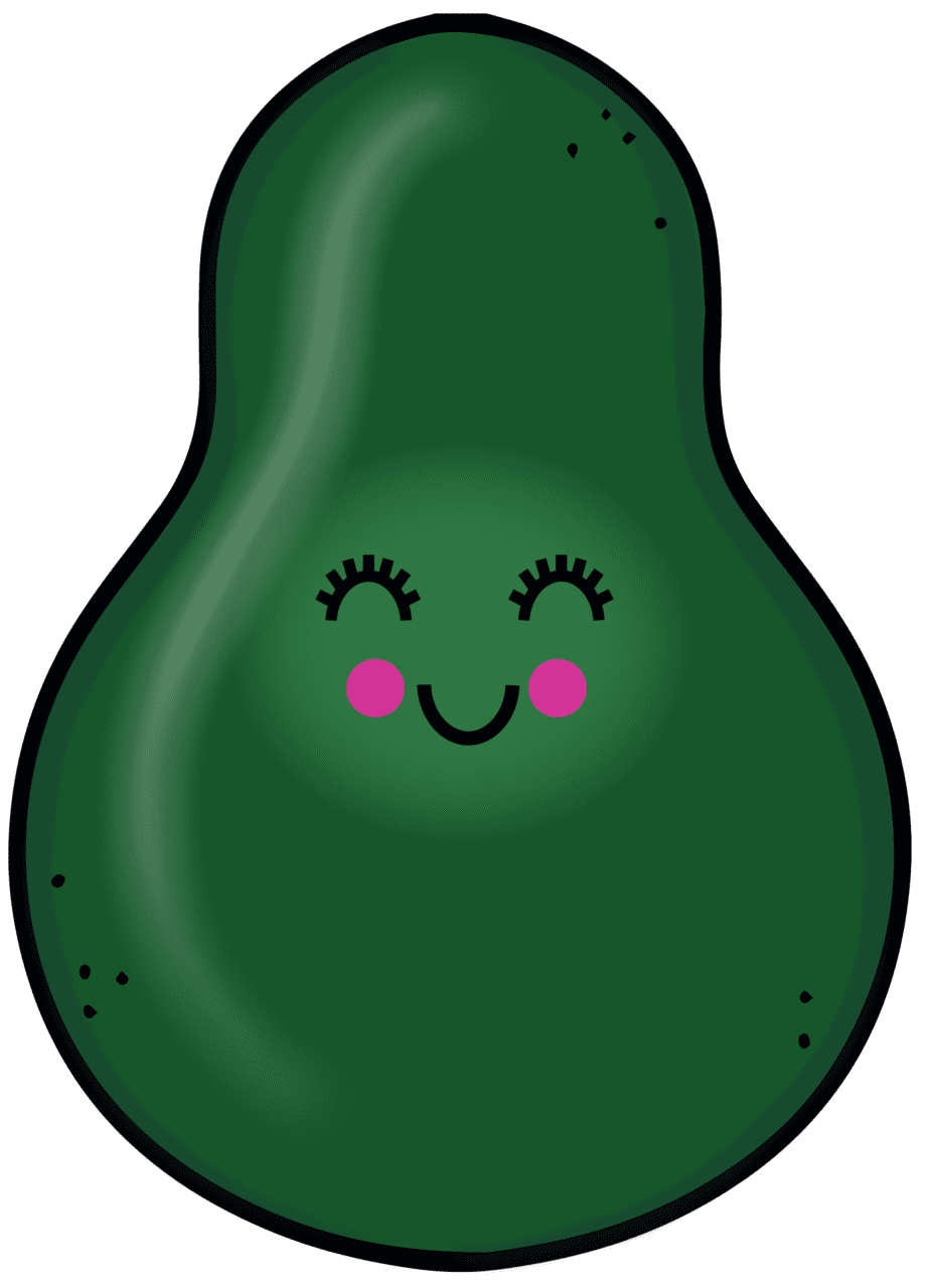 Avocado ideas de frutas verduras en decoraci unas dibujos clipart picture