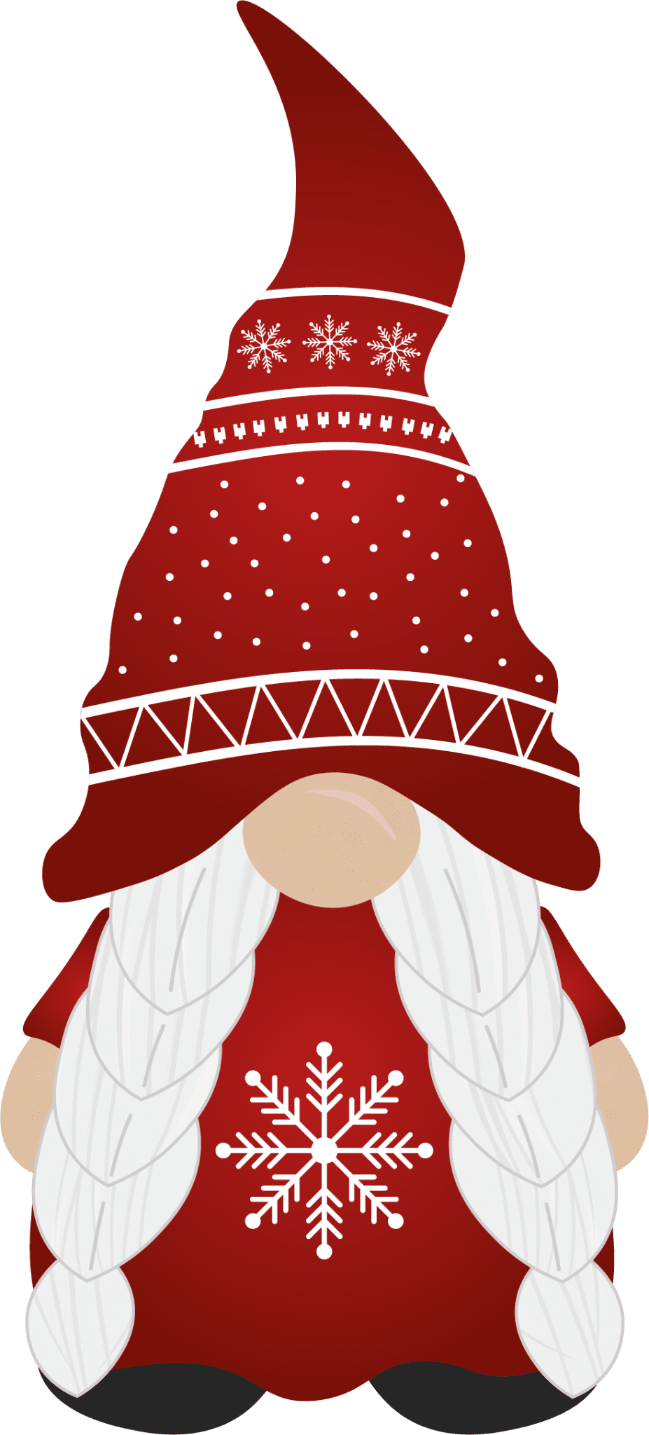 Witch hat jelly roll club gnome of the month clipart photo