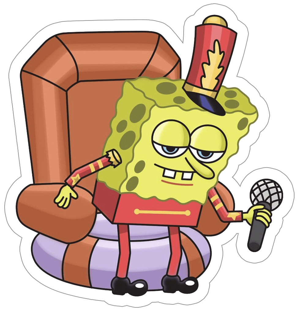 Spongebob pin page clipart clip art 2