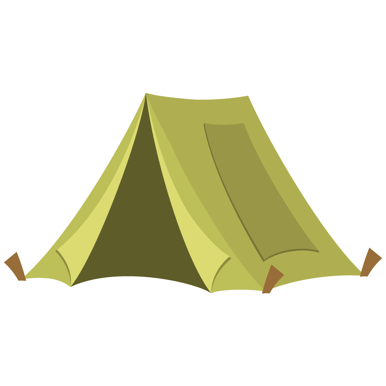 Camp pin page clipart image 2