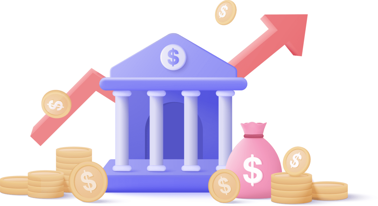 Bank for clipart image