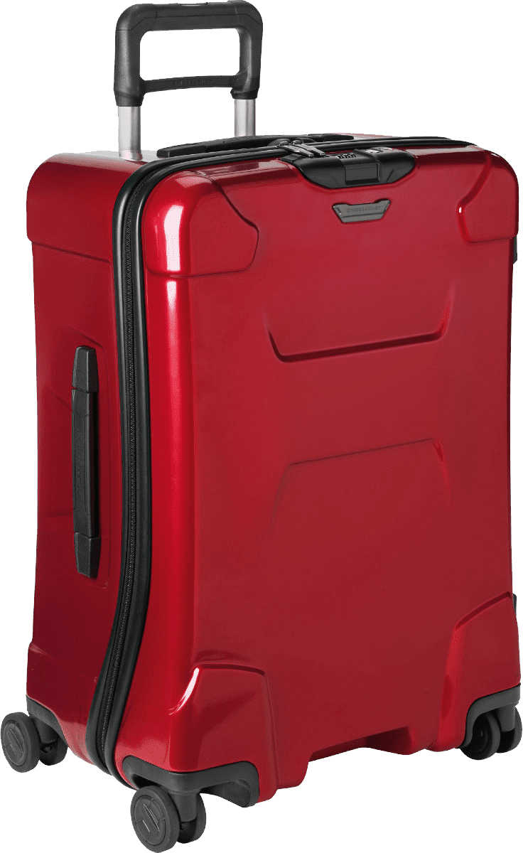 Red suitcase clipart transparent