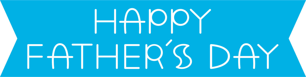 Happy fathers day vector clipart images 3