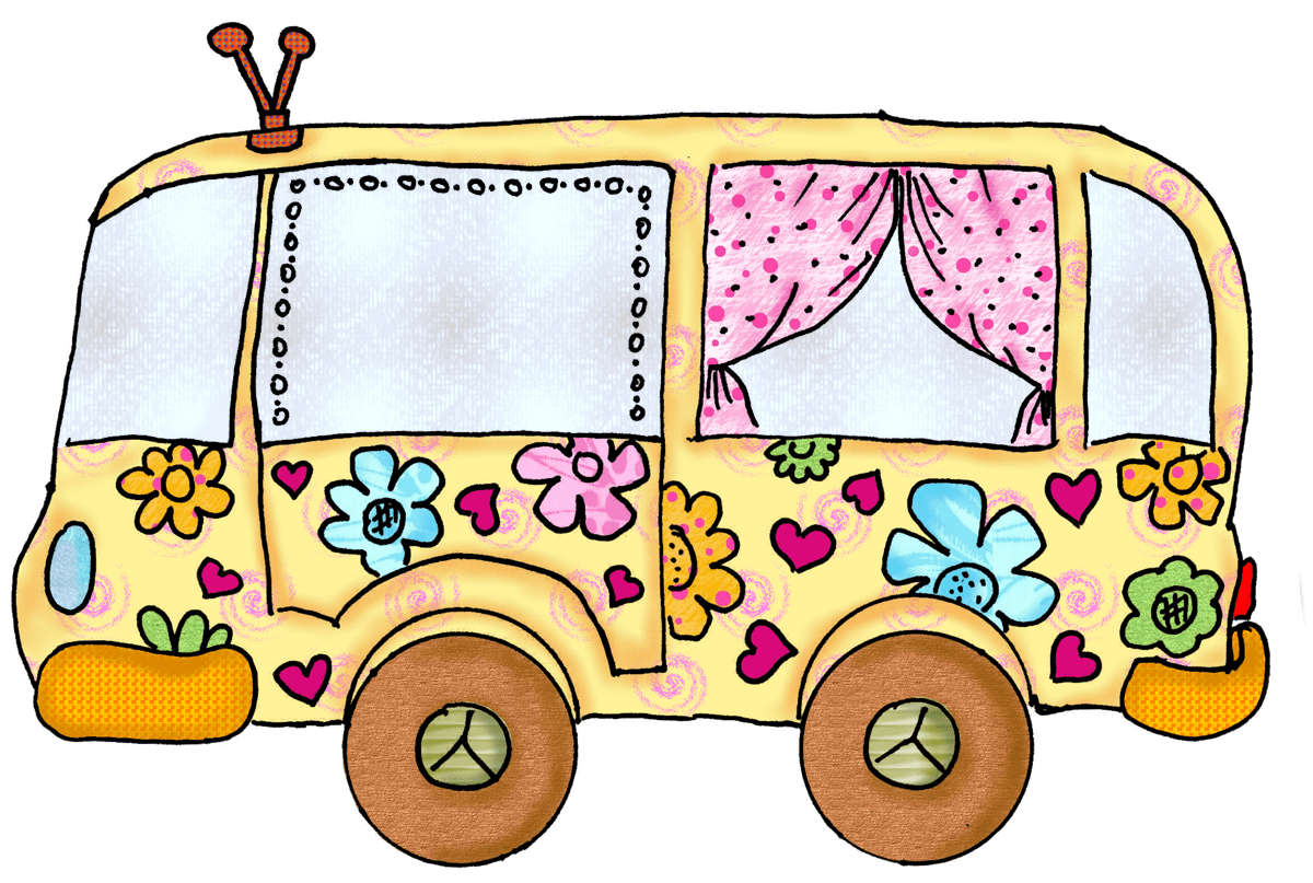 Camper la trapera de amelia clipart free