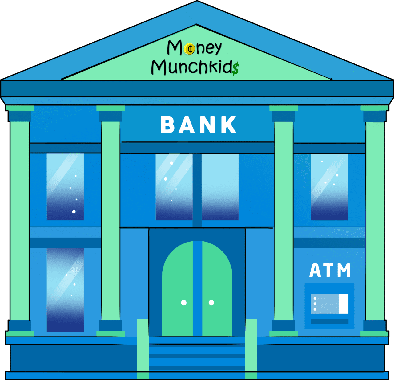 Hd clipart bank image