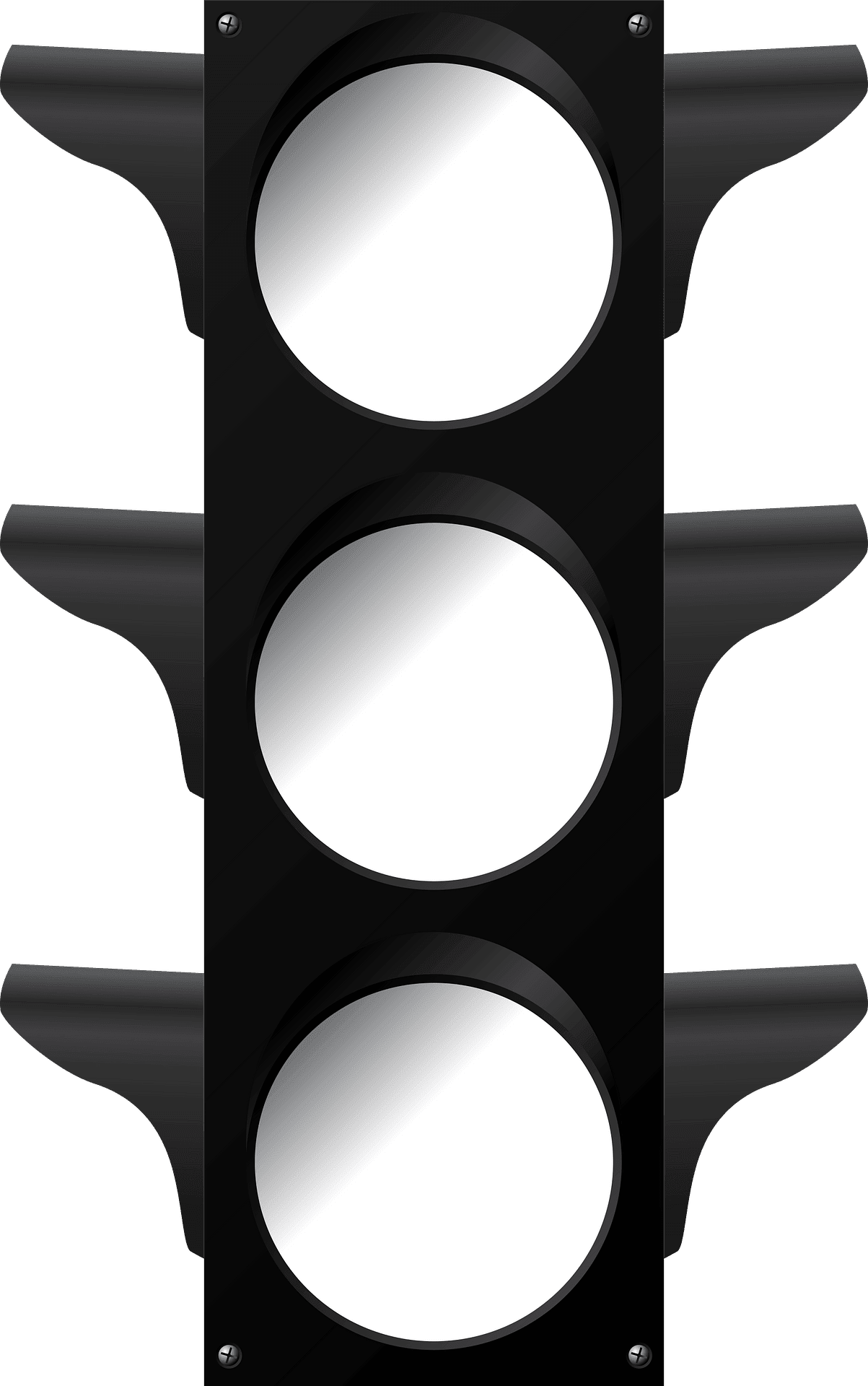 Traffic light vector clipart images