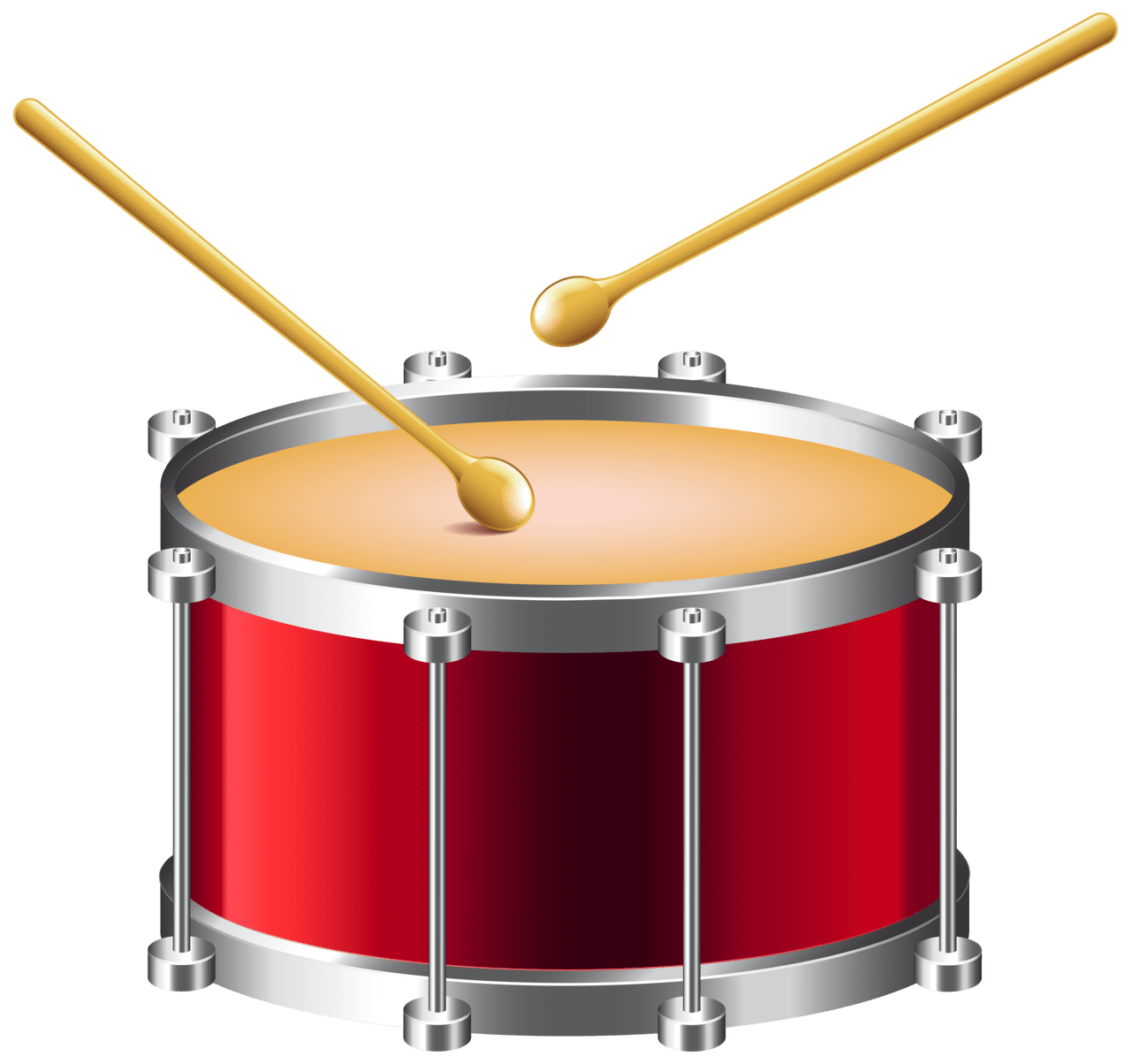 Drum clipart image