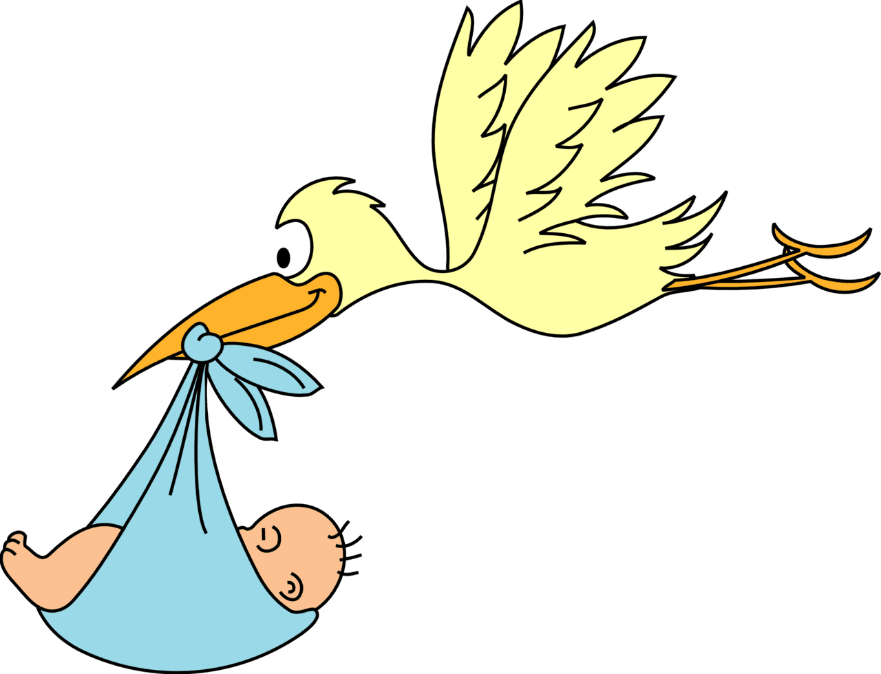 Infant baby stuff clipart image