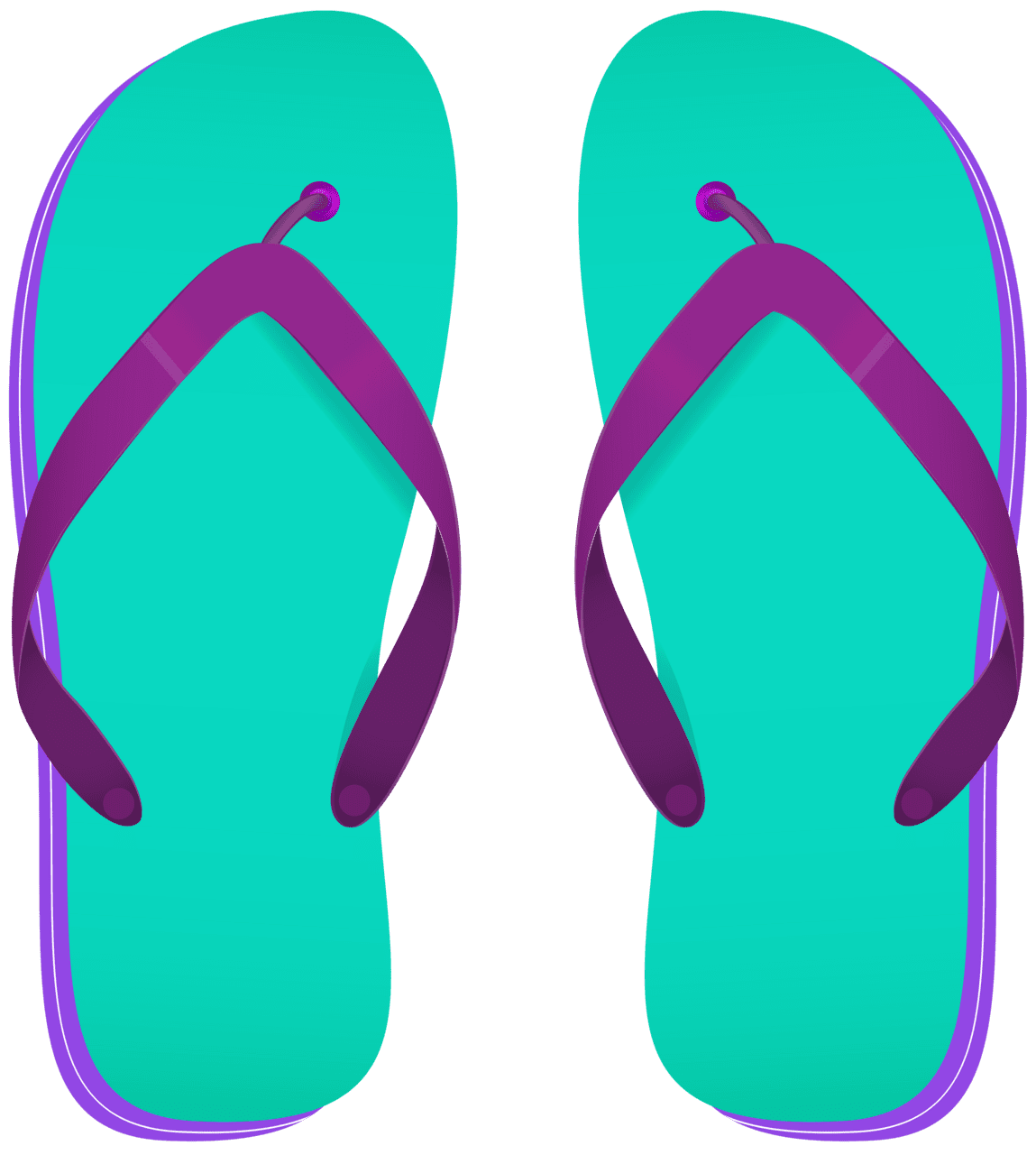 Flip flop clipart high quality images and