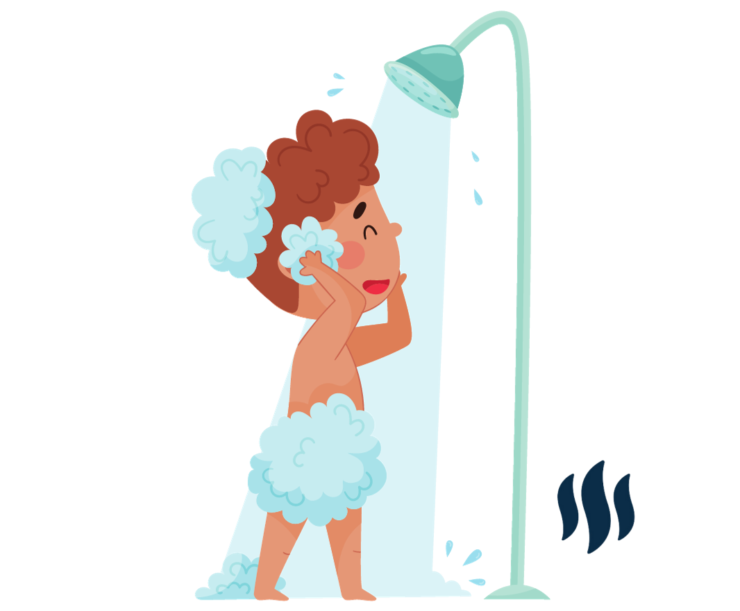 Shower what does cop scop mean clipart clip art