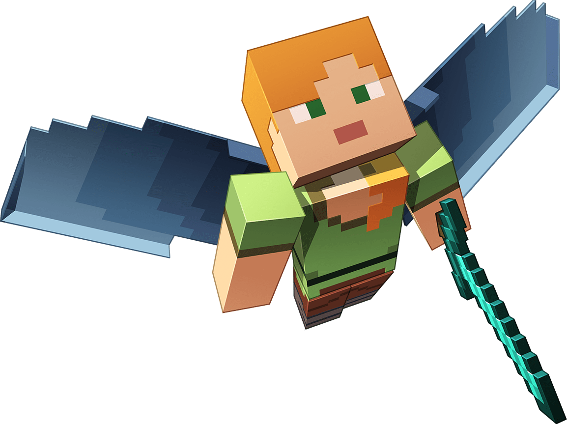 Minecraft microsoft realms servers bedrock java clipart background