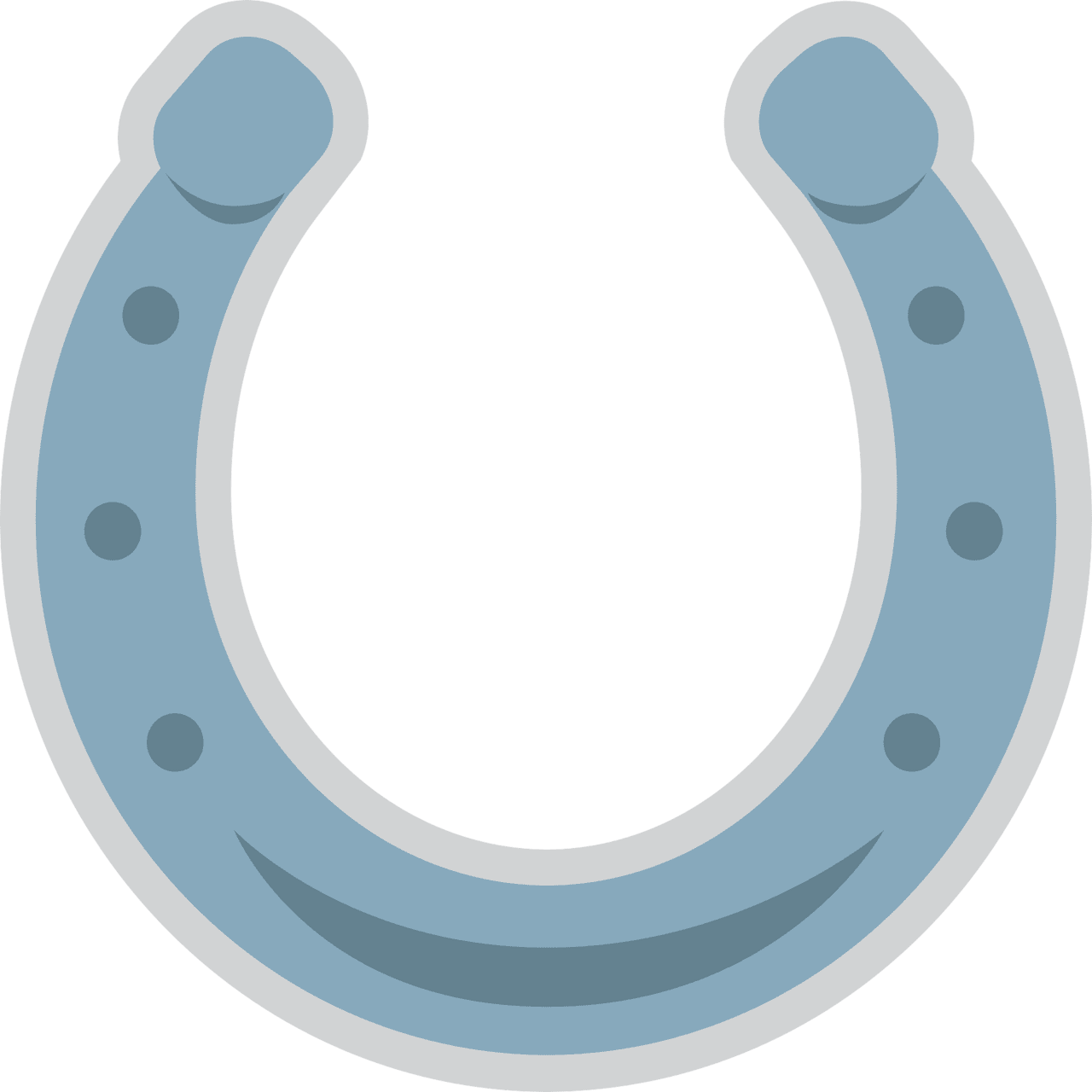 Horseshoe vector clipart images 8