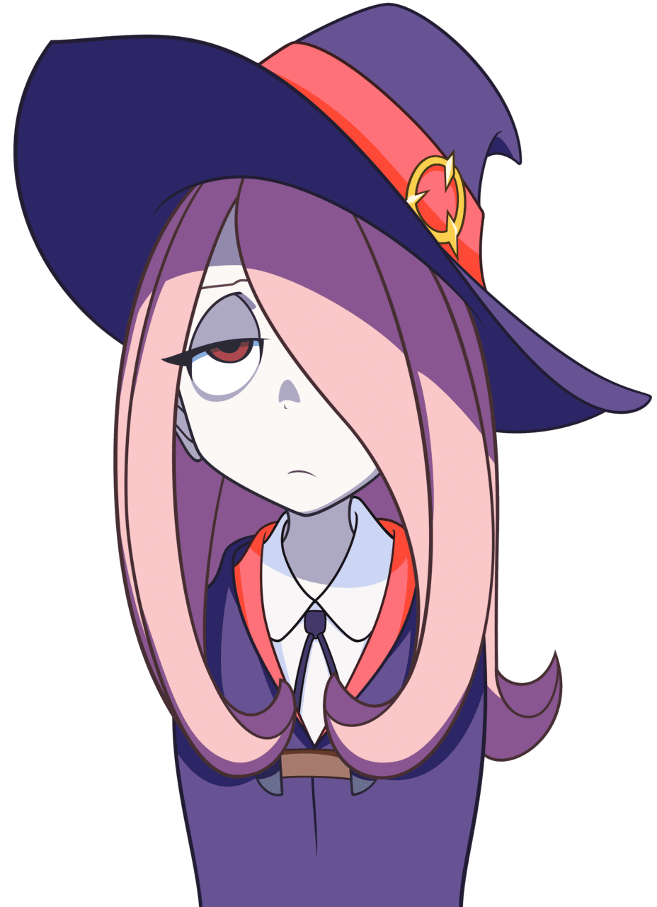 Witch hat sucy manbavaran by dekodere deviantart clipart picture