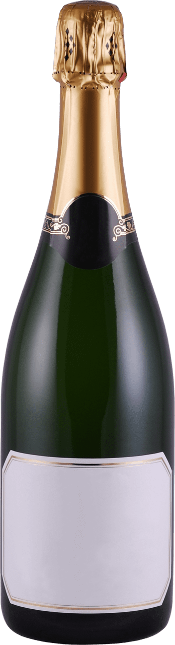 Drink bottle champagne clipart vector 2