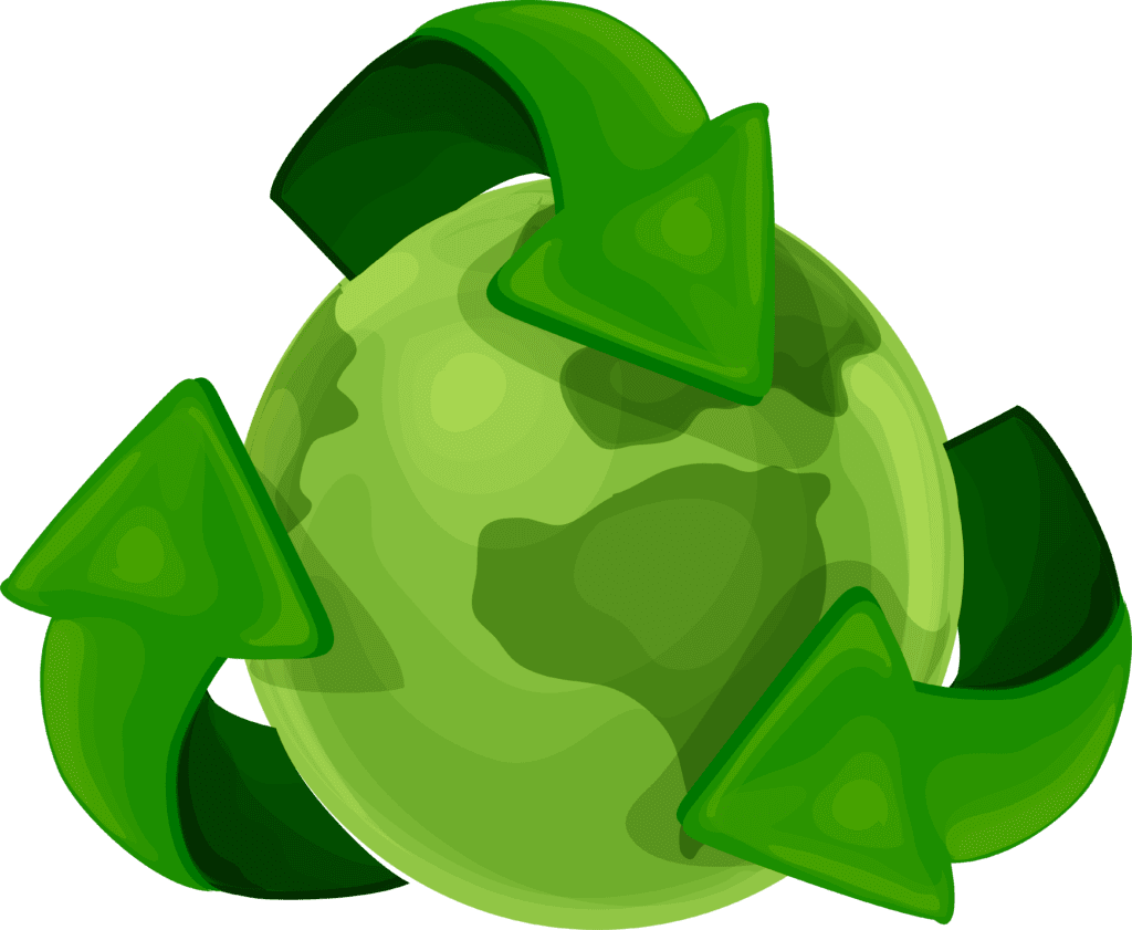 Recycle home clipart clip art
