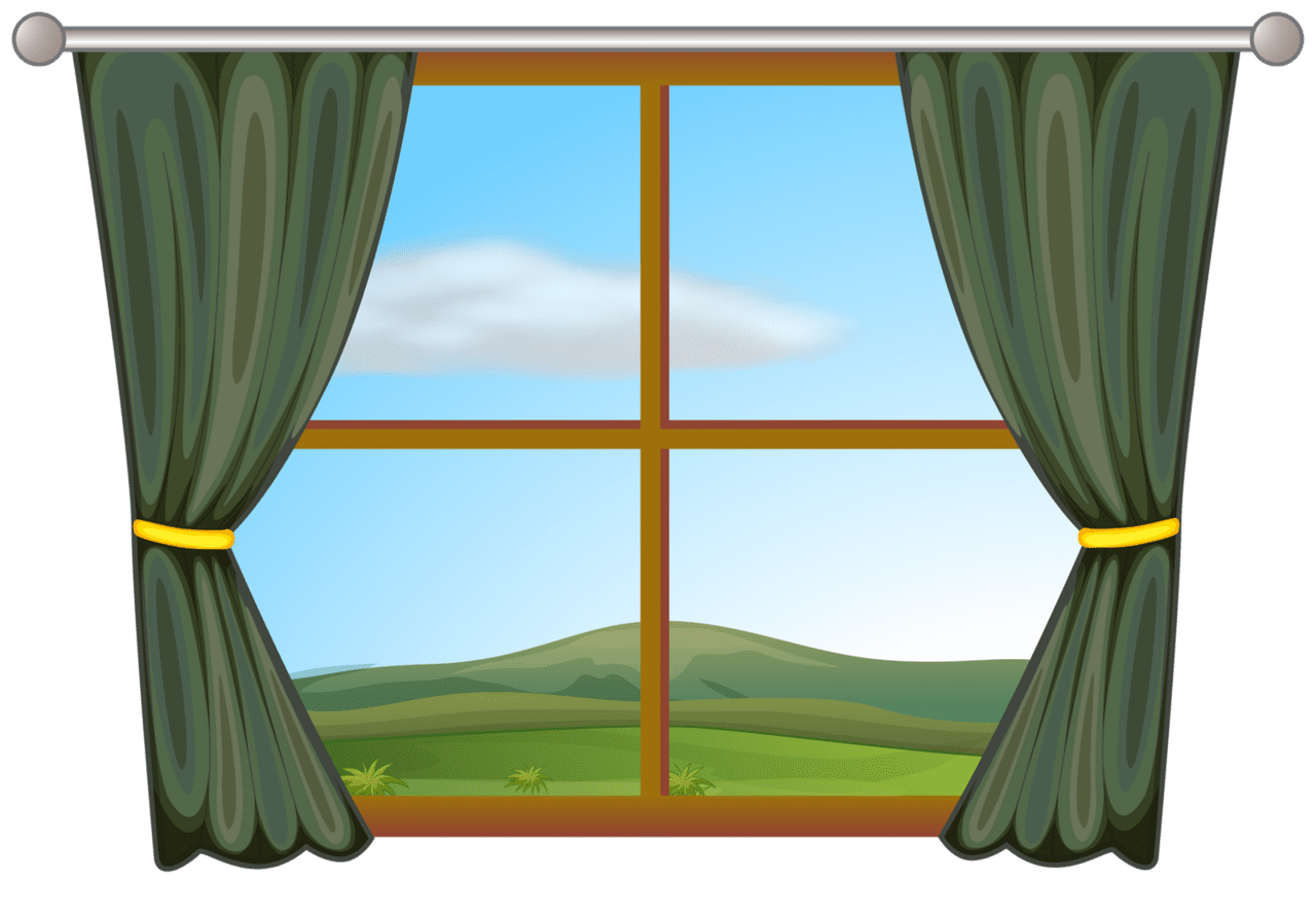 Window pin page clipart logo