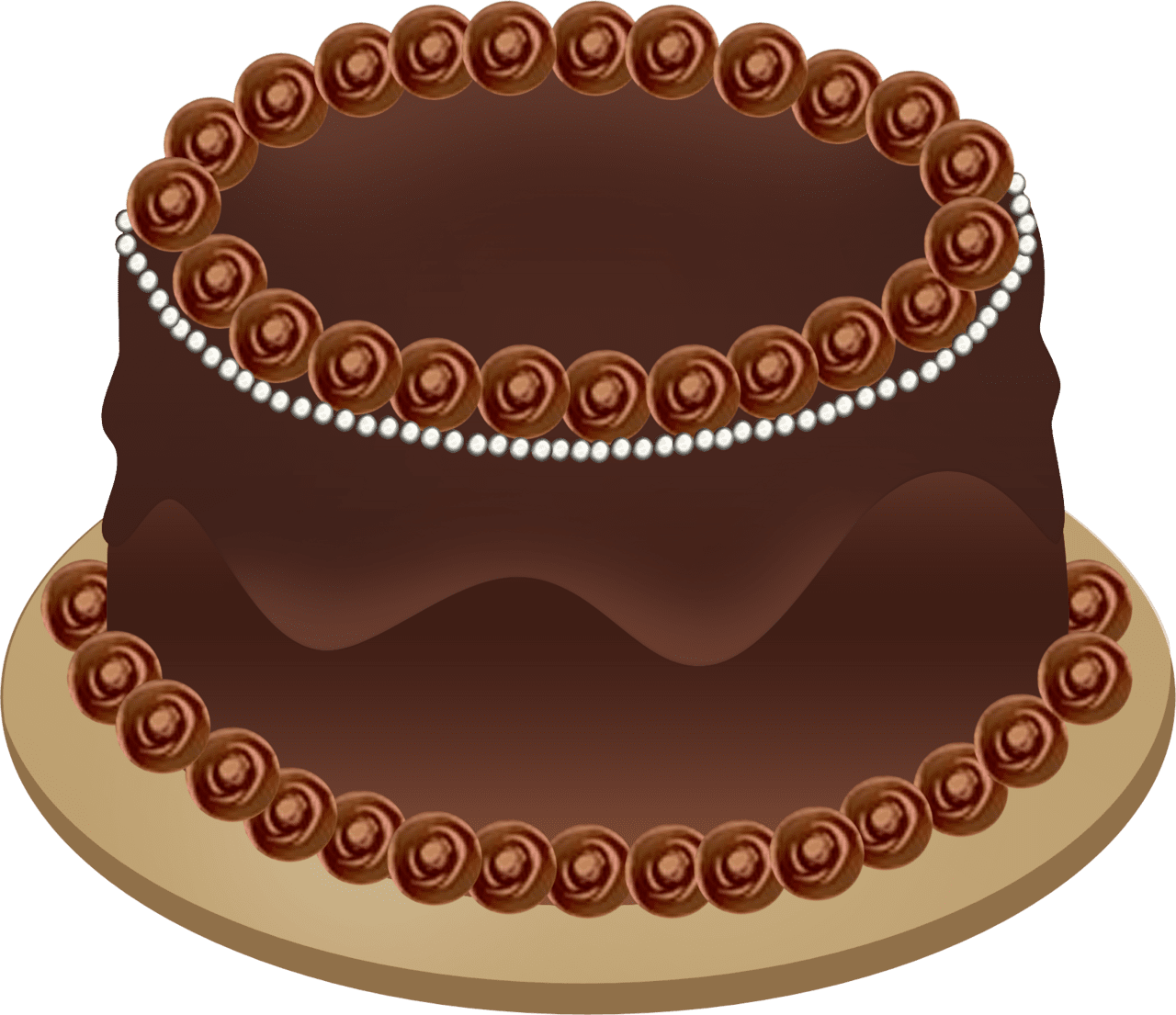 Chocolate pin page clipart background 3