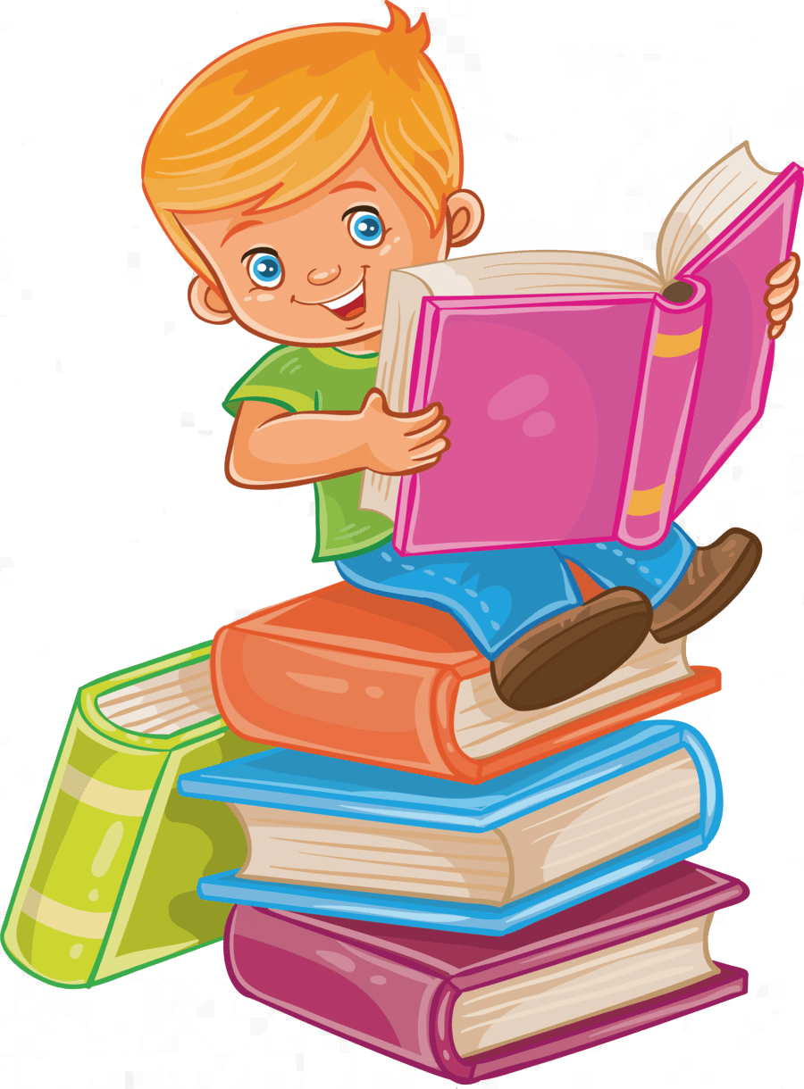 Stack of books pin page clipart transparent 2