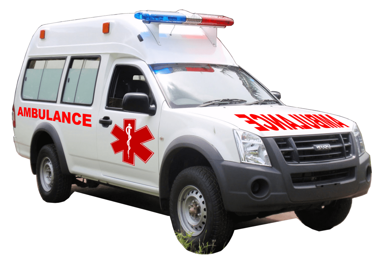 Ambulance image emergency vehicle medical transport clipart