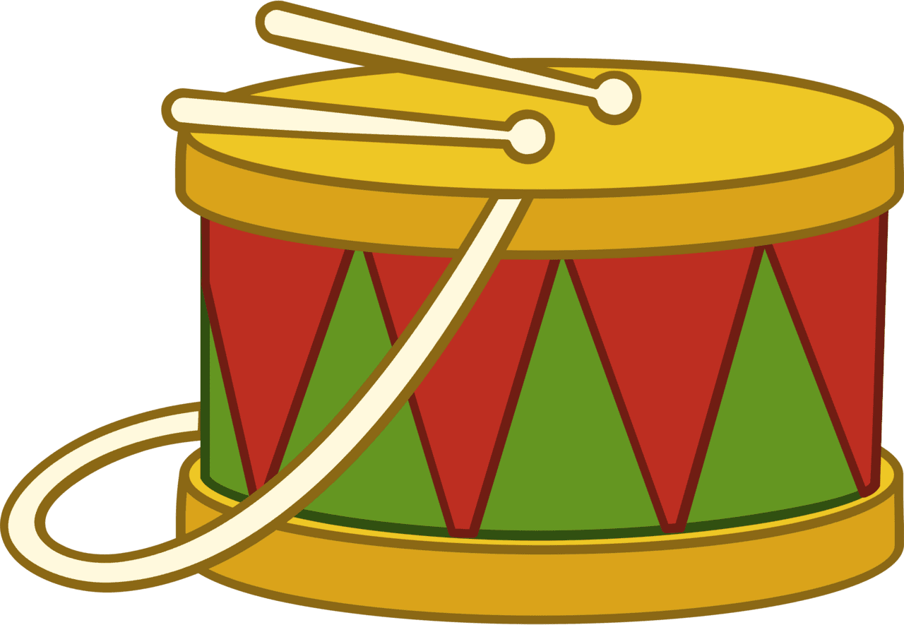 Drum vector clipart images