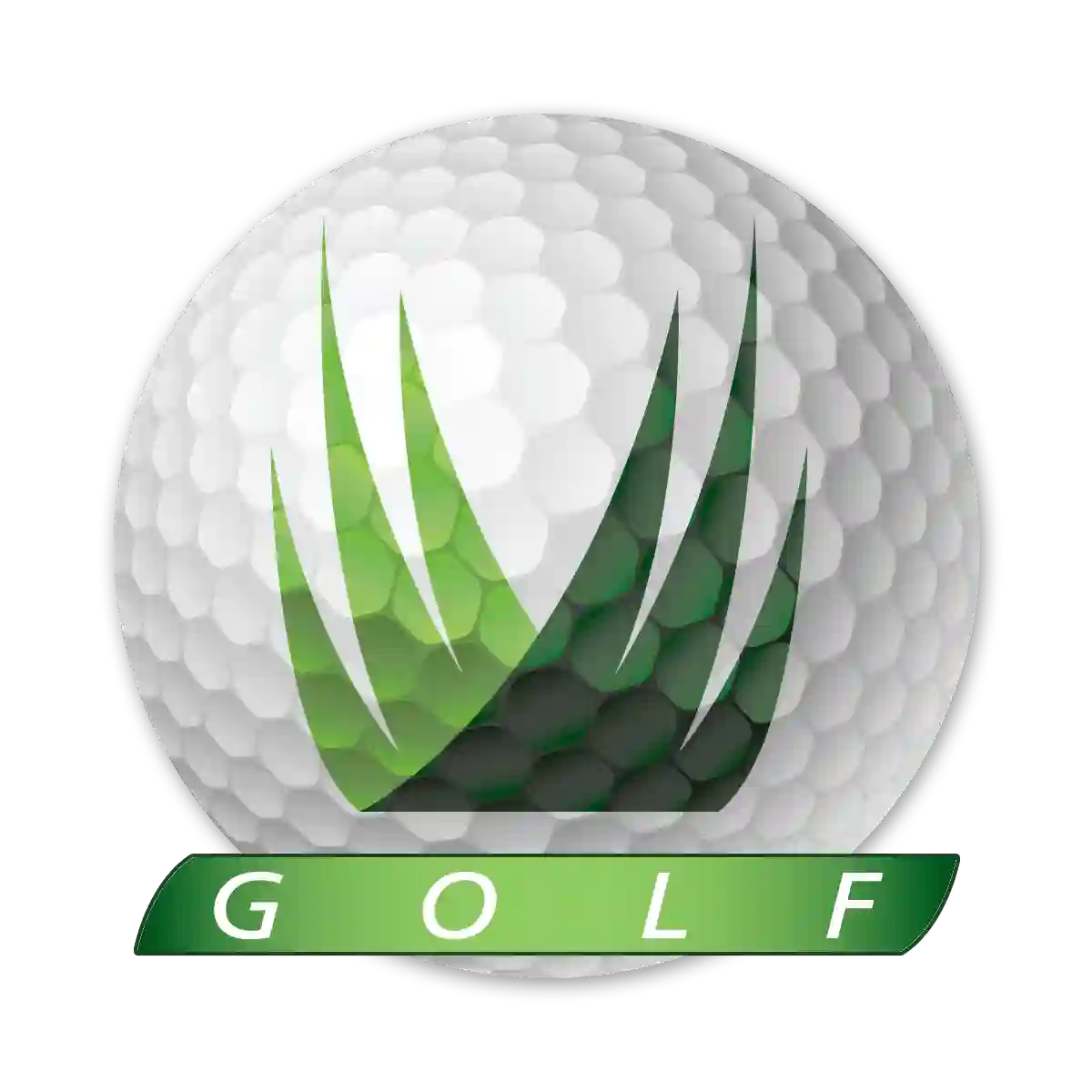 Golf ball custom artificial turf putting greens synlawn clipart background