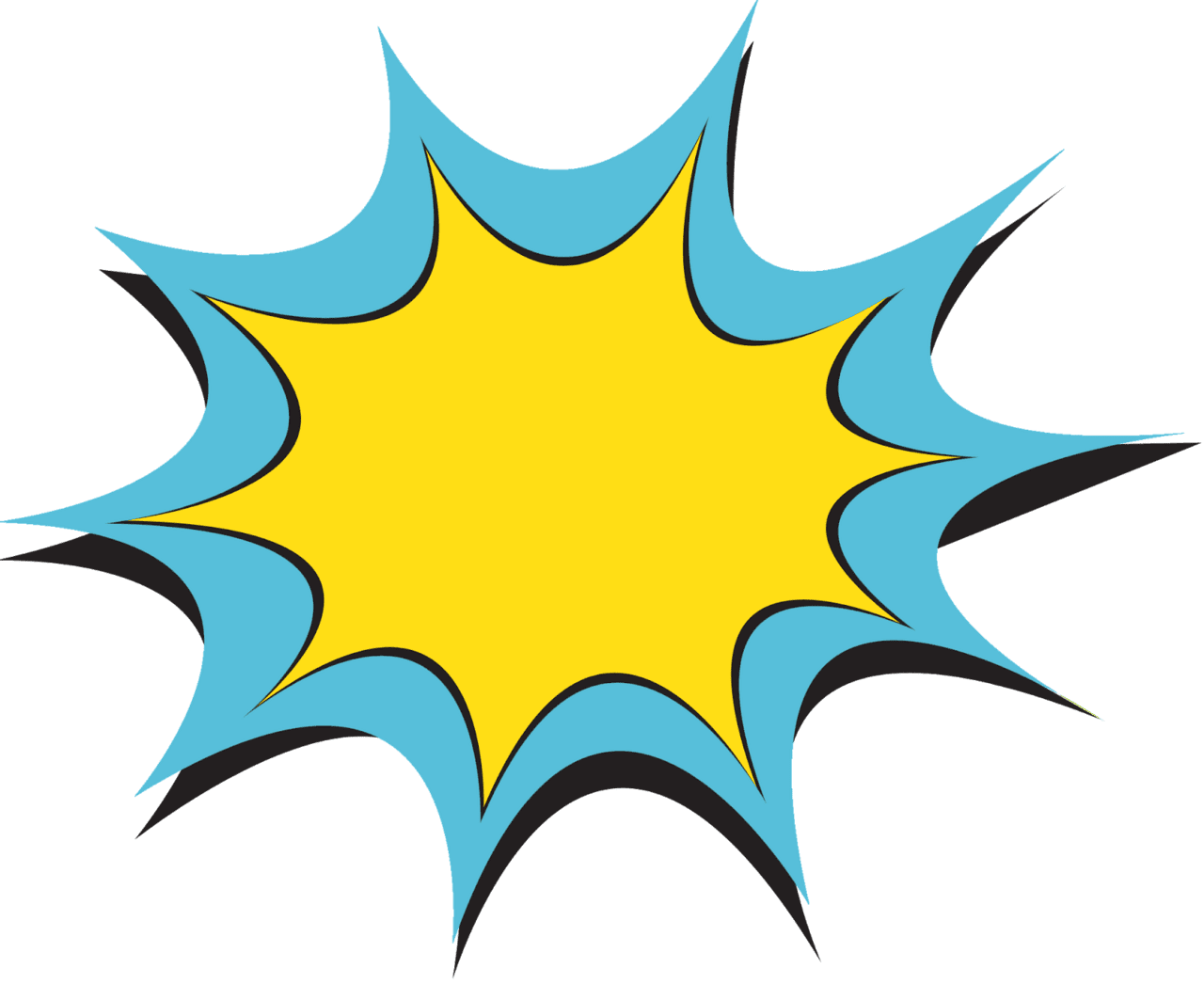 Explosive signs and numbers of the wonder woman baby clipart vector