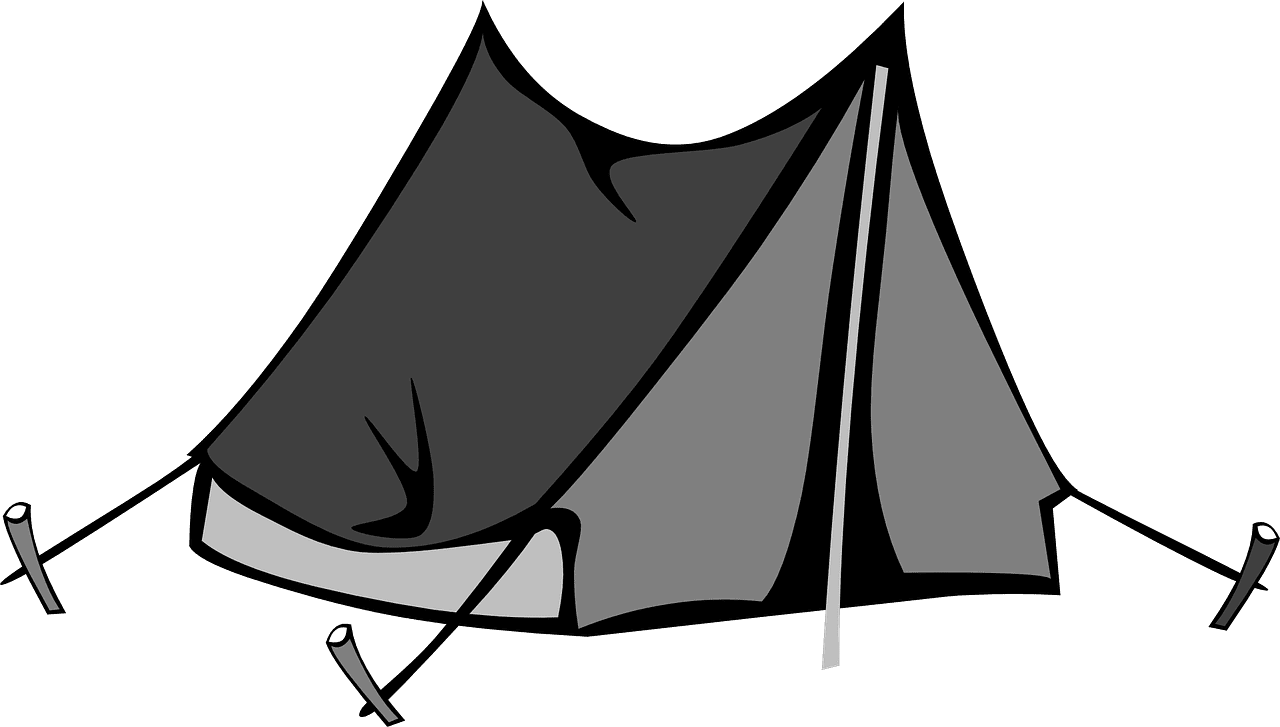 Camp tent clipart hd fav transparent